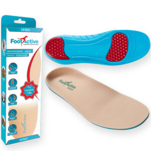 skoinnlegg for sensitive føtter