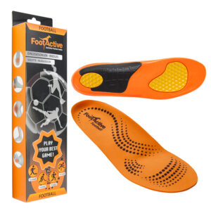 Smale innleggssåler med støtte og demping