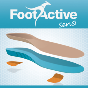 såle for sensitive føtter