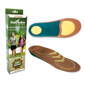 Innleggssåler til fottur