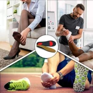 Metatarsalgia såle med pelott